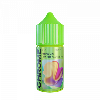 Ар CHROME SOUR STRONG "маракуйя смородина" 30-20