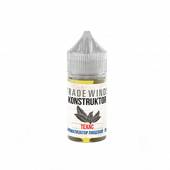 Ароматизатор Tradewinds Tobacco Konstruktor "Texas" 26мл (на 60мл)