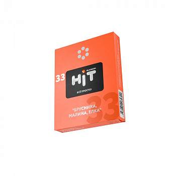 Табак BLACKBURN HiT, 30гр "Брусника, малина, елка"