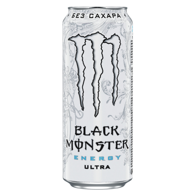 Напиток MONSTER ENERGY ULTRA WHITE 0.5л