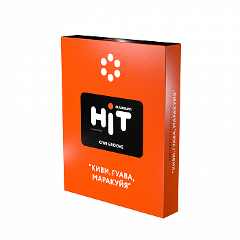 Табак BLACKBURN HiT, 30гр "Kiwi Groove / Киви , гуава, маракуйя"