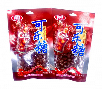 Жевательные конфеты Xicai Кола 40гр 1шт/20уп