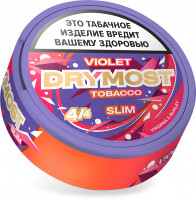 Купить Жевательный табак DryMost "Violet" Жевательный табак DryMost "Violet"